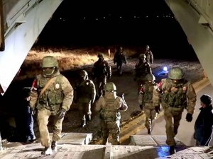 Rus Barış Gücü, Dağlık Karabağ’da resmen göreve başladı