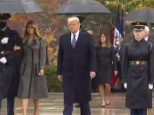 Trump seçim gecesinden sonra ilk kez kamera karşısında