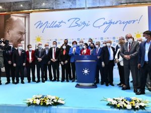 İYİ Parti Genel Başkanı Akşener: "Gittikçe artan bir sesle milletimiz bizi çağırıyor"