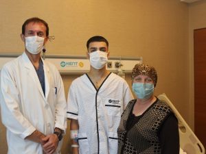 24 yaşında aort anevrizması yüzünden ameliyat oldu, ölümden döndü