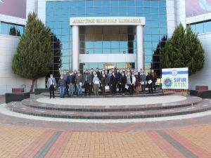 ADÜ’de sıfır atık eğitimi gerçekleşti