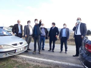 Altıntaş’ta Avşar deresi ıslah çalışmaları