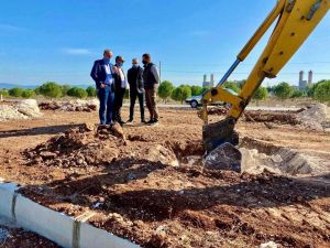 Başkan Atabay, çalışmaları yerinde denetledi