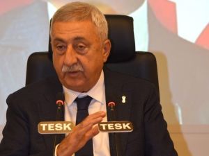 TESK Genel Başkanı Palandöken: “Yapılandırılan borçlar ilk 6 ay ödemesiz olmalı”