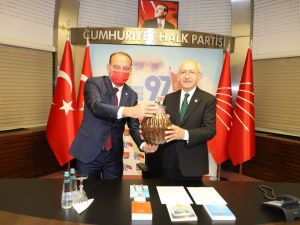 Başkan Akın’dan Kılıçdaroğlu ve Akşener’e ziyaret