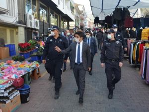 Bozdoğan’da Korona virüs denetimi