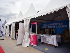 Gönül Elleri Çarşısı Denizcilik Fuarı’nda yerini aldı