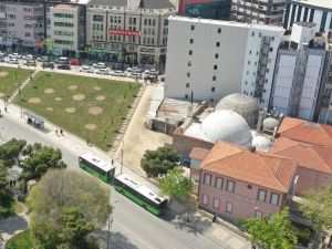 700 yıllık hamam ve çevresi gelecek nesillere aktarılacak