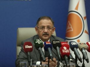 AK Parti Genel Başkan Yardımcısı Özhaseki: “Bizde işler istişare ile olur”