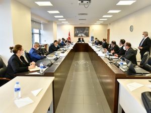 Başkent’te afet önlemleri masaya yatırıldı