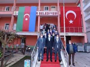 Başkan Altay: "El birliğiyle ilçelerimizin gelişimine katkı sağlıyoruz"