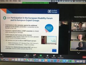 DOD, Autism Europe üyesi oldu