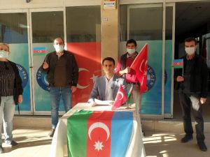 Türk Eğitim Sen Nazilli Şubesi’nden Karabağ Açıklaması