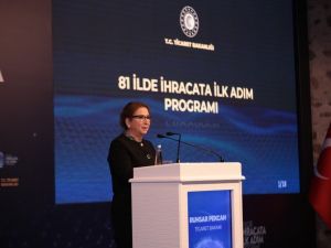 Bakan Pekcan: ’’Ülke genelinde ihracat seferberliği başlatıyoruz’’