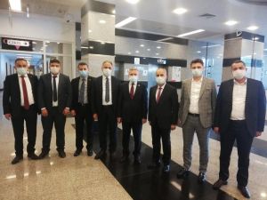 Bozkurt, Ereğli’nin sorun ve taleplerini Ankara’da dile getirdi