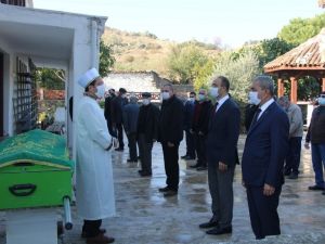 Koçarlı’da Kıbrıs Gazisi son yolculuğuna uğurlandı