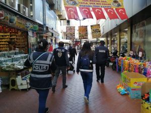 Nazilli’de Kovid-19 denetimleri devam ediyor