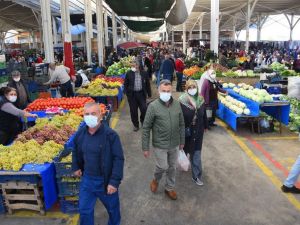 Salihli’de HES kodu olmayan esnaf tezgah açamayacak