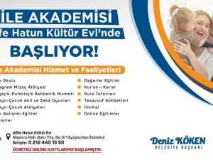 Aile Akademisi sorunların aşılmasında vatandaşlara rehberlik edecek
