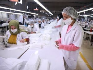 Dünyanın maskesi Türkiye’den gidiyor