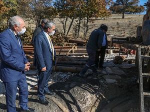 Ilıca’da dördüncü sıcak su kuyusu