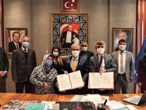 Belediye, Mutaflar Konağı’nı engellilere tahsis etti