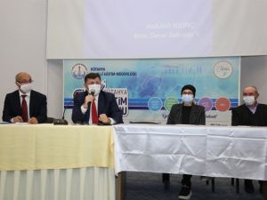 Ertekin: "Merkez köylere 9 milyon 96 bin 291 TL yatırım yapıldı"