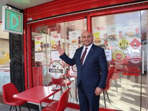 Dönerde ‘D’ tabelası uygulaması