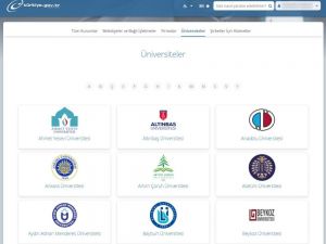 ADÜ Öğrenci Bilgi Sistemi E-Devlet sistemine entegre edildi