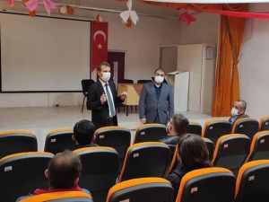 Emet’te lise son sınıf öğrencilerine sınav