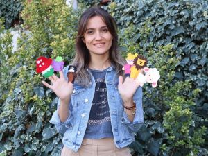 Depremzede çocuklar için 300 adet ‘terapi’ kuklası