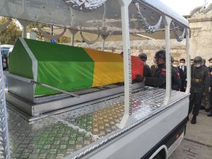 Eski Mali Cumhurbaşkanı Touré, İstanbul’dan son yolculuğuna uğurlandı