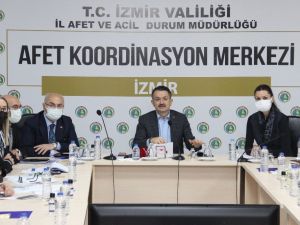Tarım ve Orman Bakanı Pakdemirli: “60 milyon liranın üzerinde yardım yapıldı”
