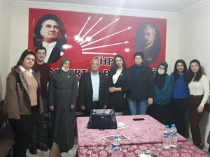 CHP, Bayburt’ta Kadın Kollarını kurdu