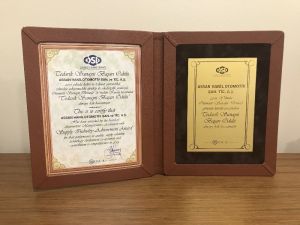 Assan Hanil, ‘OSD Tedarik Sanayi Başarı Ödülü’nü aldı
