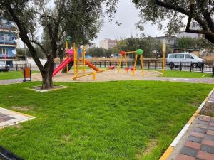 Soma’ya 6 park ve 5 bin metrekare yeşil alan