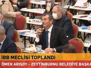 Başkan Arısoy’dan İBB Meclisi’ne “sansür” soru önergesi