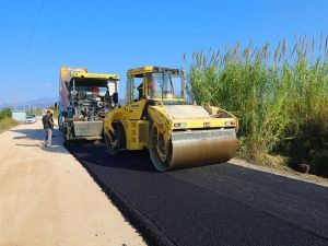 Büyükşehir’den Ortaca’ya yol yatırımı