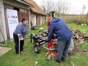 TİKA Hırvatistan’da yaşlıların yaşamını kolaylaştırıyor