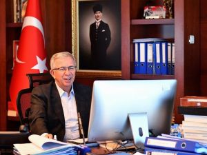 7 büyük ilin belediye başkanları video konferansla bir araya geldi