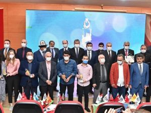 5. Türk Dünyası Belgesel Film Festivali ödül töreni Osmaniye’de yapıldı