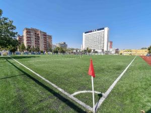 Ankaragücü Tandoğan Tesisleri yenileniyor