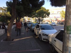 Duyarsız sürücüler yasağı deldi