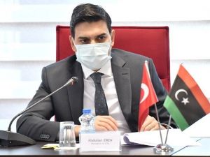 YTB Başkanı Eren:” Türkiye’nin Libya’daki temel yaklaşımı hak ve hakkaniyetin korunmasıdır”