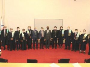 DPÜ’de İİBF’de Akademik Yükseltme Töreni