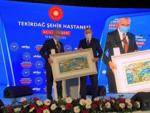 Akfen Holding Yönetim Kurulu Başkanı Hamdi Akın: “3 şehir hastanesine 1,1 milyar dolar yatırım yaptık’’