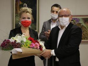 Min-El Mai Resim Sergisi’nin açılışı gerçekleştirildi