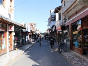 Yunusemre Caddesi’nin güzelliği büyükşehirle ortaya çıkacak