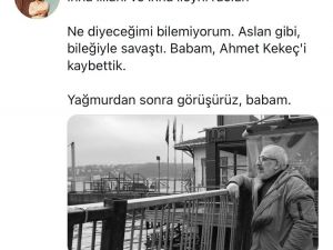 Gazeteci Ahmet Kekeç yaşamını yitirdi