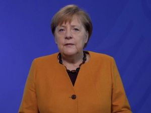 Merkel: "Önümüzdeki kış hepimizden çok şey isteyecek”